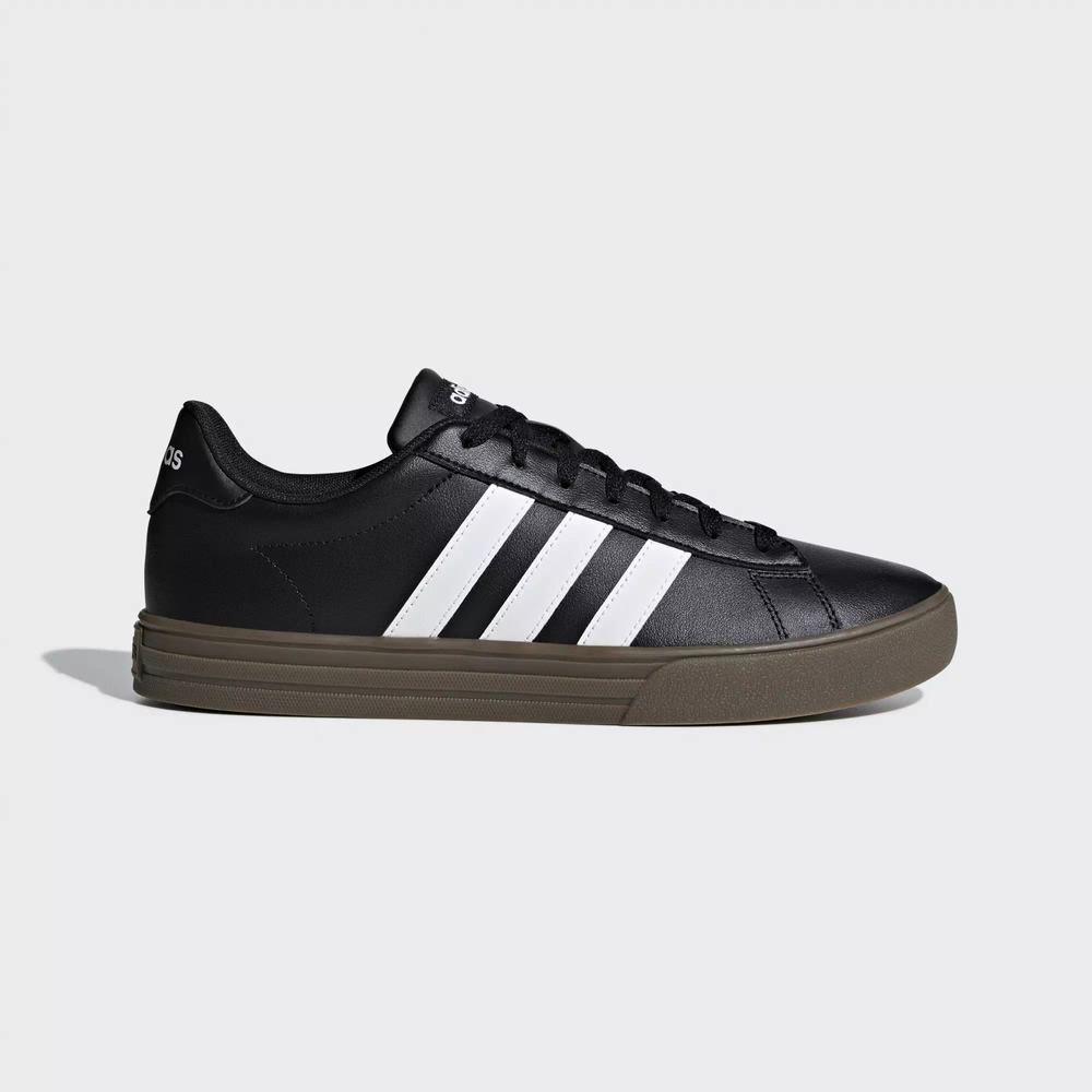 Adidas Daily 2.0 Tenis Negros Para Hombre (MX-47299)